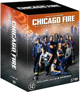Chicago Fire |Seasons 1-10 |   DVD
